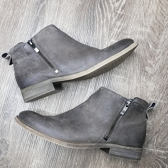Franco Sarto Shoes - Franco sarto haverly distressed leather  booties